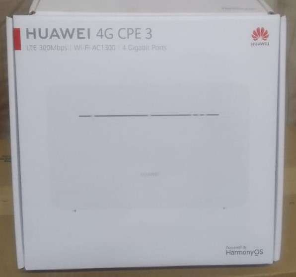 Huawei B535-932a 4G CPE 3 CAT7 LTE (SIM CARD) Wi-Fi Router *NEW - OPEN BOX*