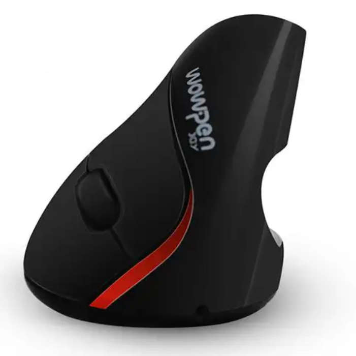 Wireless Vertical Ergonomic Optical Mouse