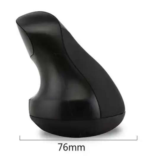 Wireless Vertical Ergonomic Optical Mouse