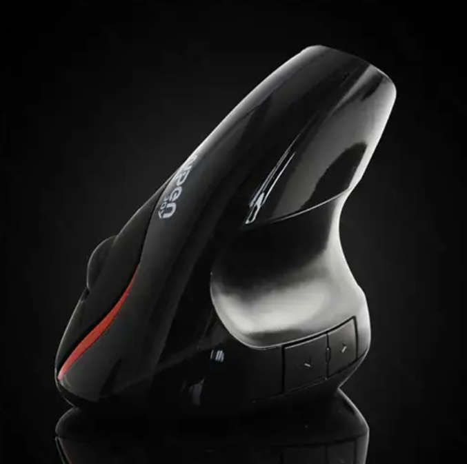 Wireless Vertical Ergonomic Optical Mouse