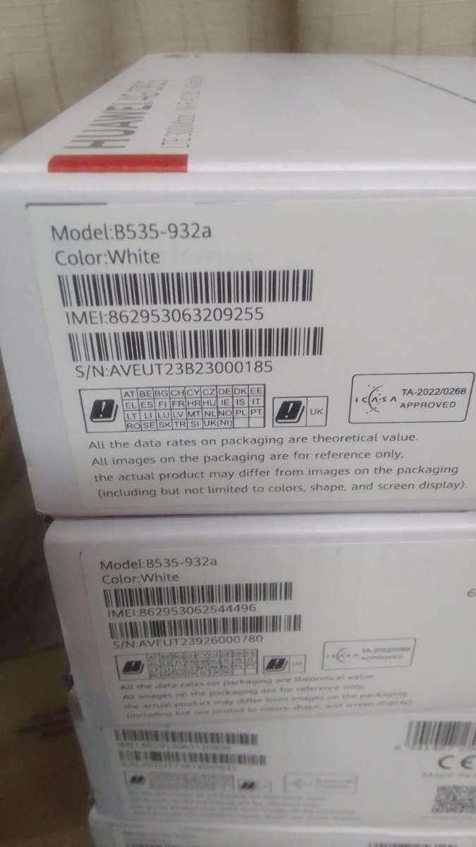 Huawei B535-932a 4G CPE 3 CAT7 LTE (SIM CARD) Wi-Fi Router *NEW - OPEN BOX*
