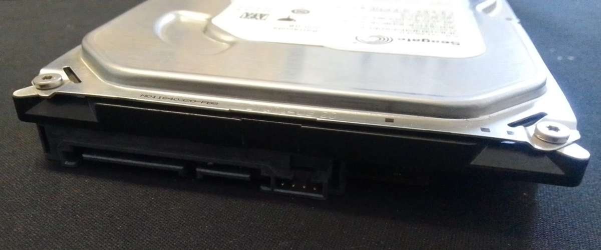 SEAGATE 500GB 3.5" (DESKTOP) HARD DRIVE