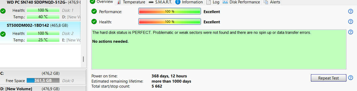 SEAGATE 500GB 3.5" (DESKTOP) HARD DRIVE