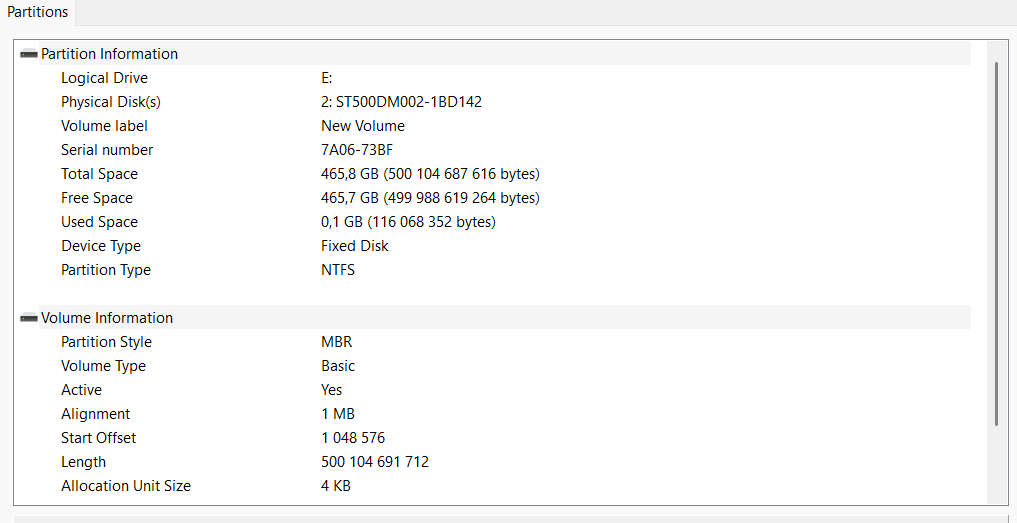 SEAGATE 500GB 3.5" (DESKTOP) HARD DRIVE