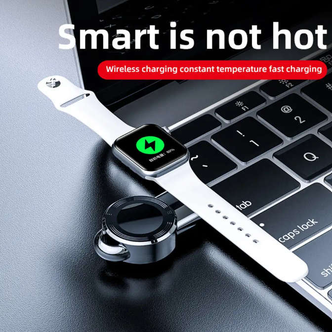 PORTABLE MAGNETIC CHARGING MODULE FOR APPLE WATCH SERIES
