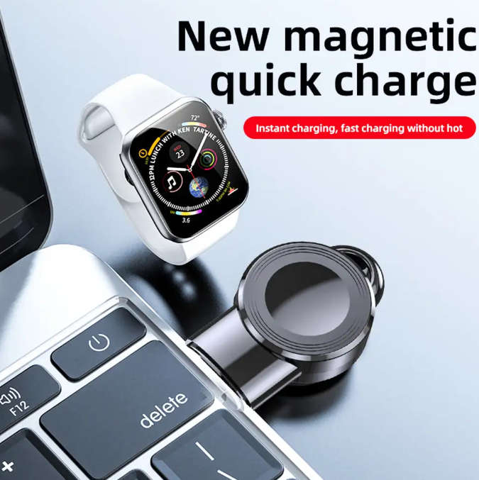 PORTABLE MAGNETIC CHARGING MODULE FOR APPLE WATCH SERIES