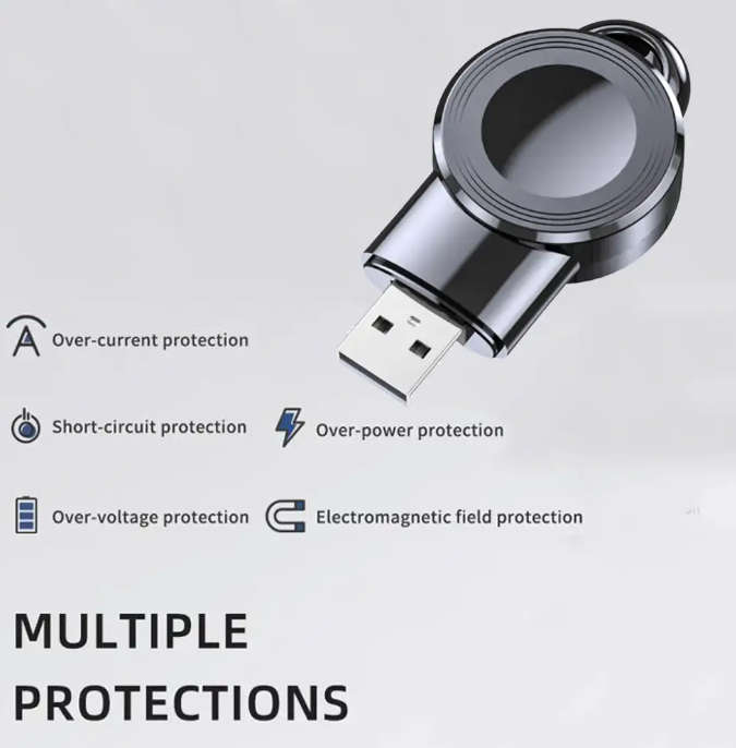 PORTABLE MAGNETIC CHARGING MODULE FOR APPLE WATCH SERIES