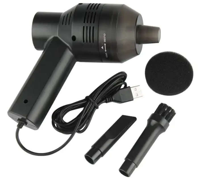 Portable Handheld USB Vacuum Dust Cleaner for Laptop Desktop PC