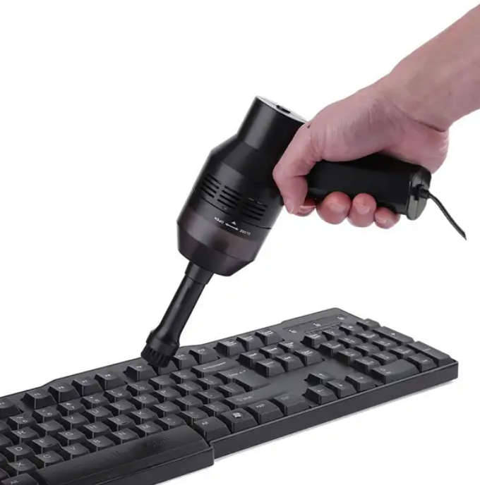 Portable Handheld USB Vacuum Dust Cleaner for Laptop Desktop PC