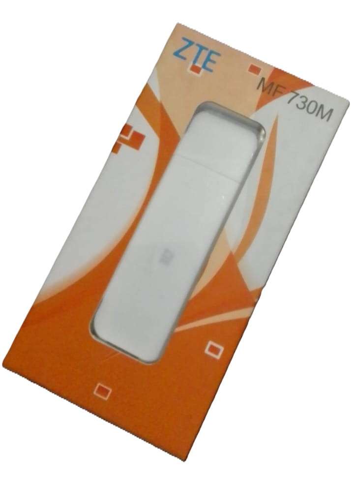 ZTE MF730M 4G USB INTERNET DONGLE (ALL NETWORKS) - WHITE