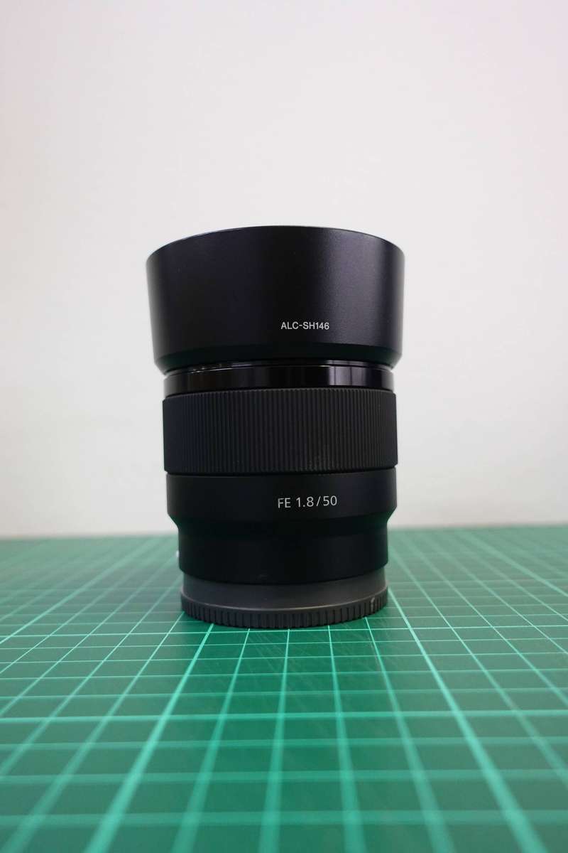 Sony FE 50mm F1.8 Lens SEL50F18F | Sony E-Mount Full Frame Prime | Good Condition