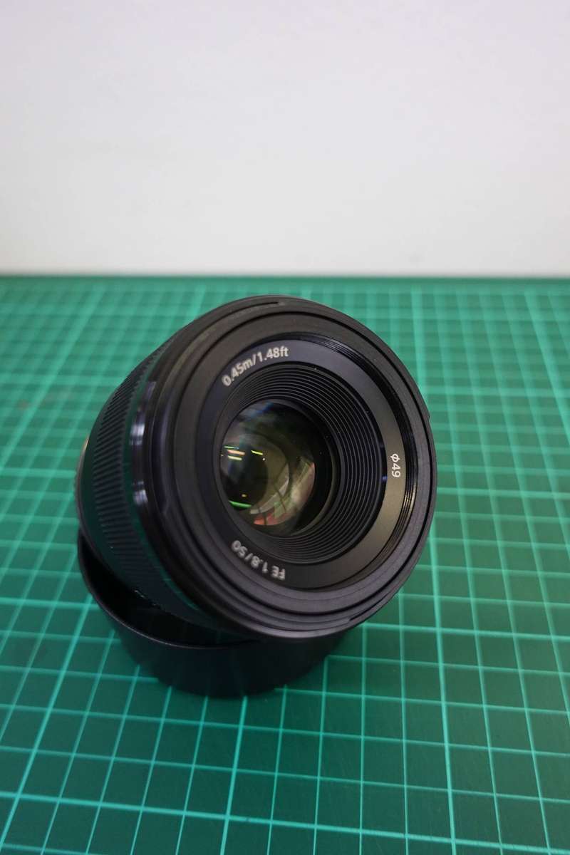 Sony FE 50mm F1.8 Lens SEL50F18F | Sony E-Mount Full Frame Prime | Good Condition