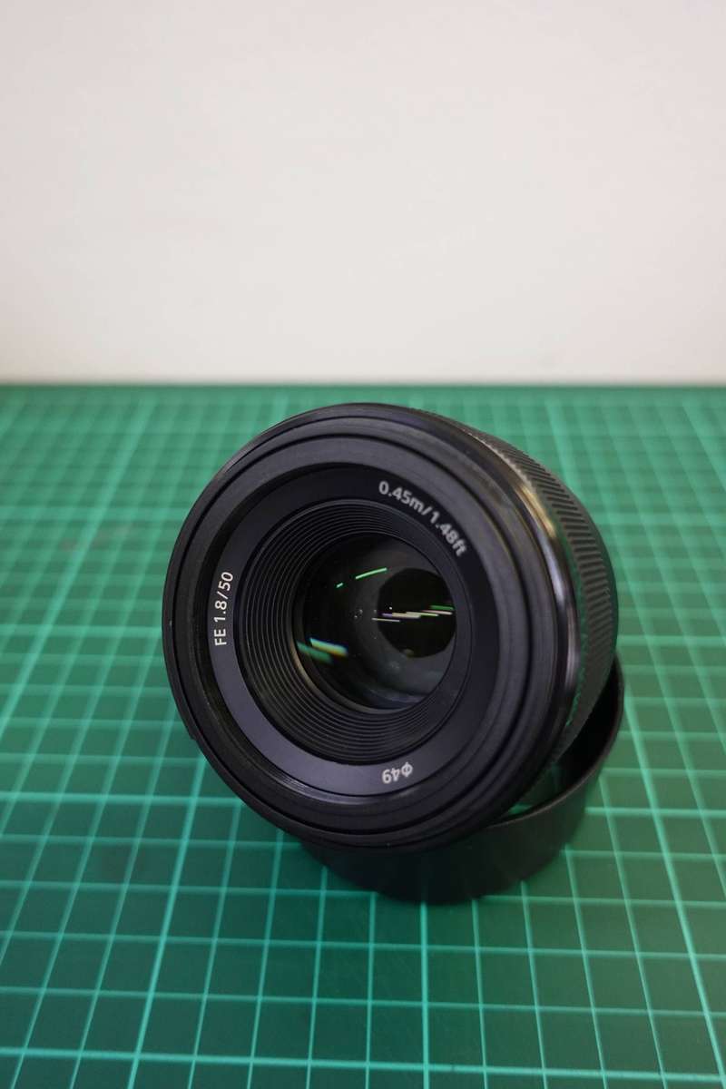 Sony FE 50mm F1.8 Lens SEL50F18F | Sony E-Mount Full Frame Prime | Good Condition