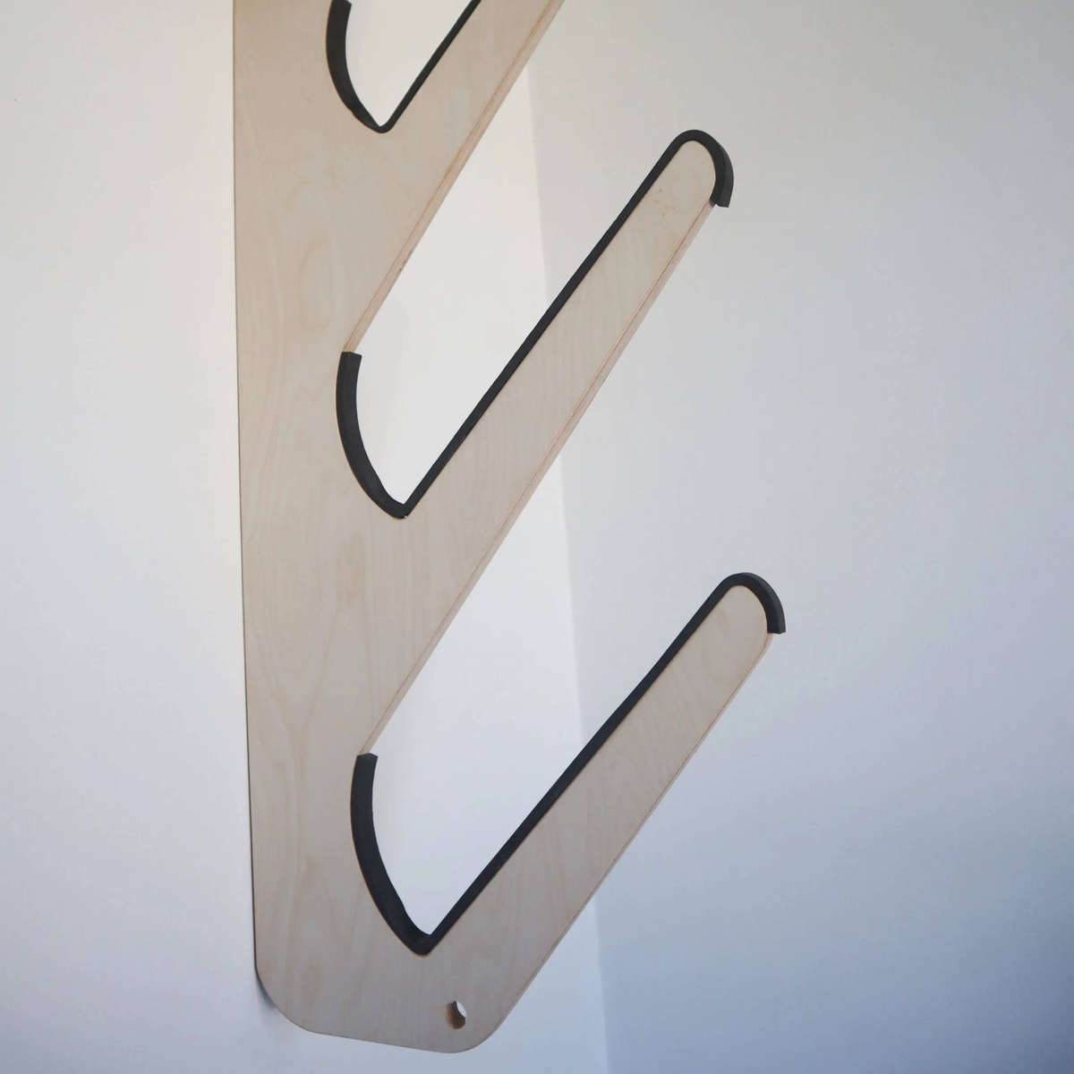 Dougy 4 Board Surfboard Rack  Wall Mounted Storage | Rack & Roll