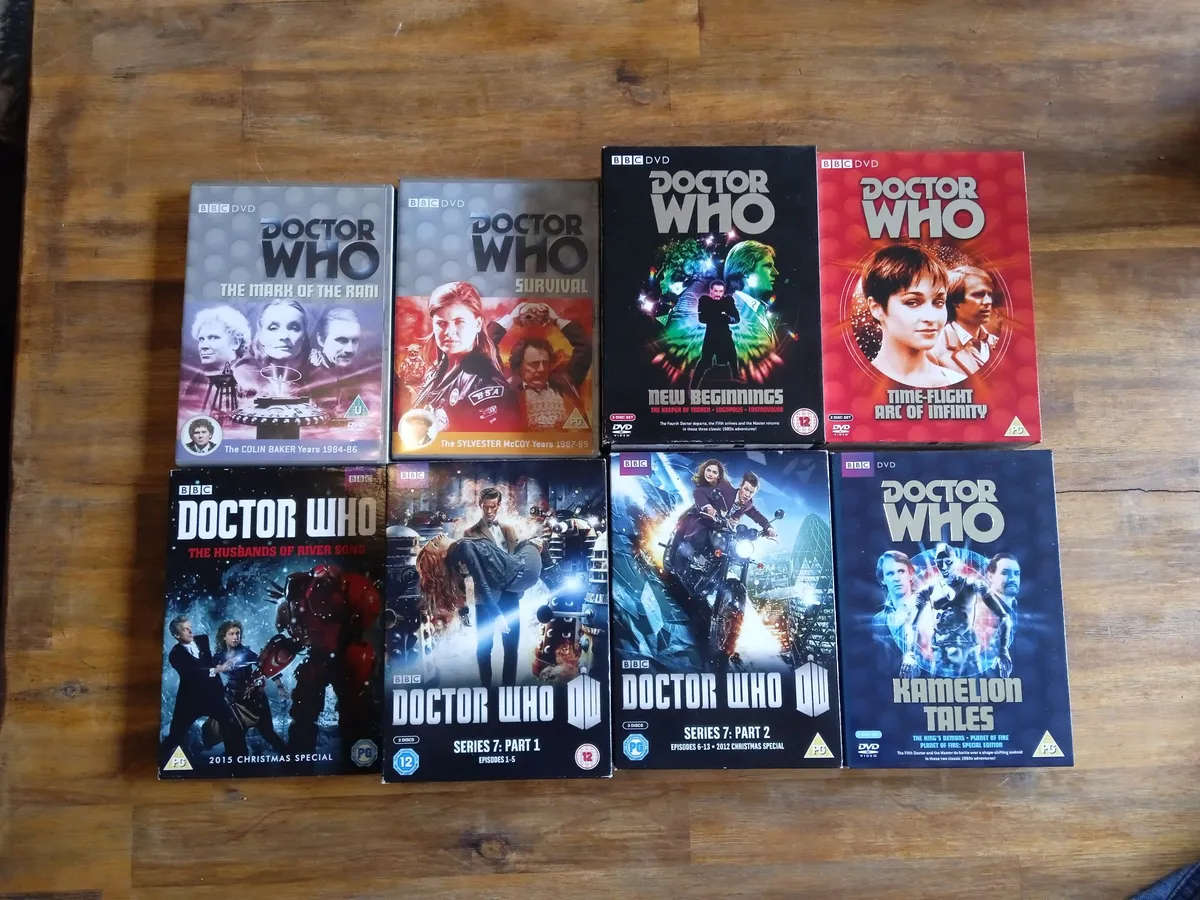 Doctor Who | DVD Collection