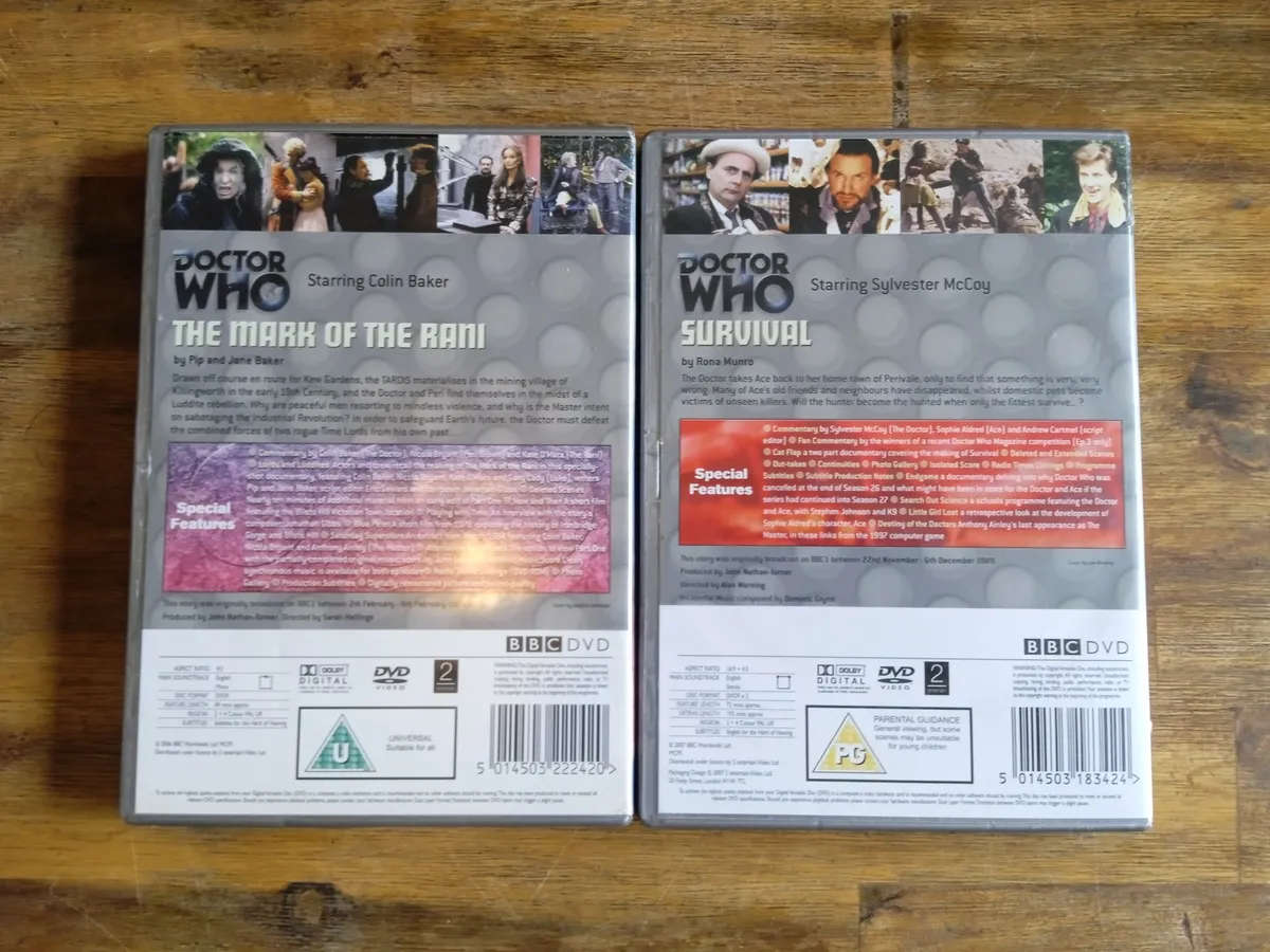 Doctor Who | DVD Collection