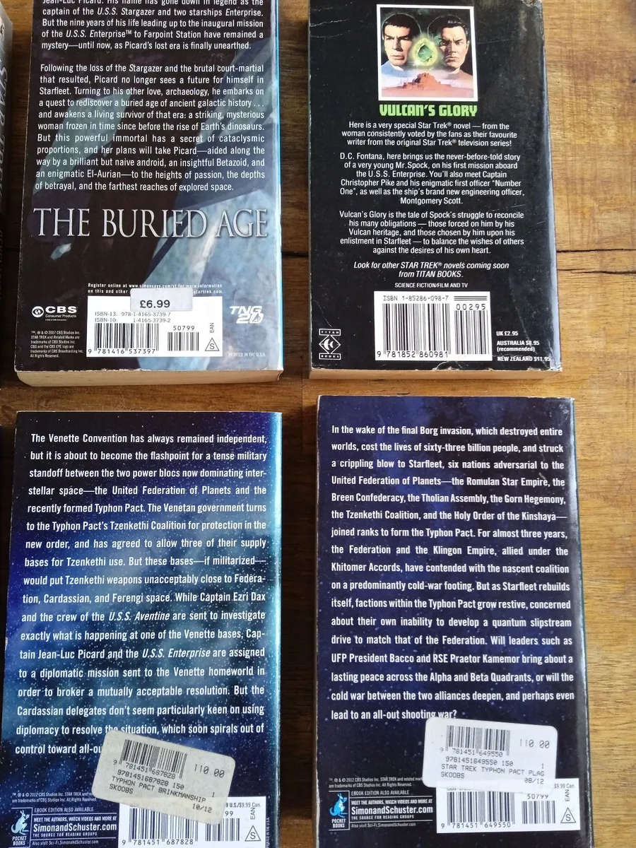 Star Trek | Book Collection