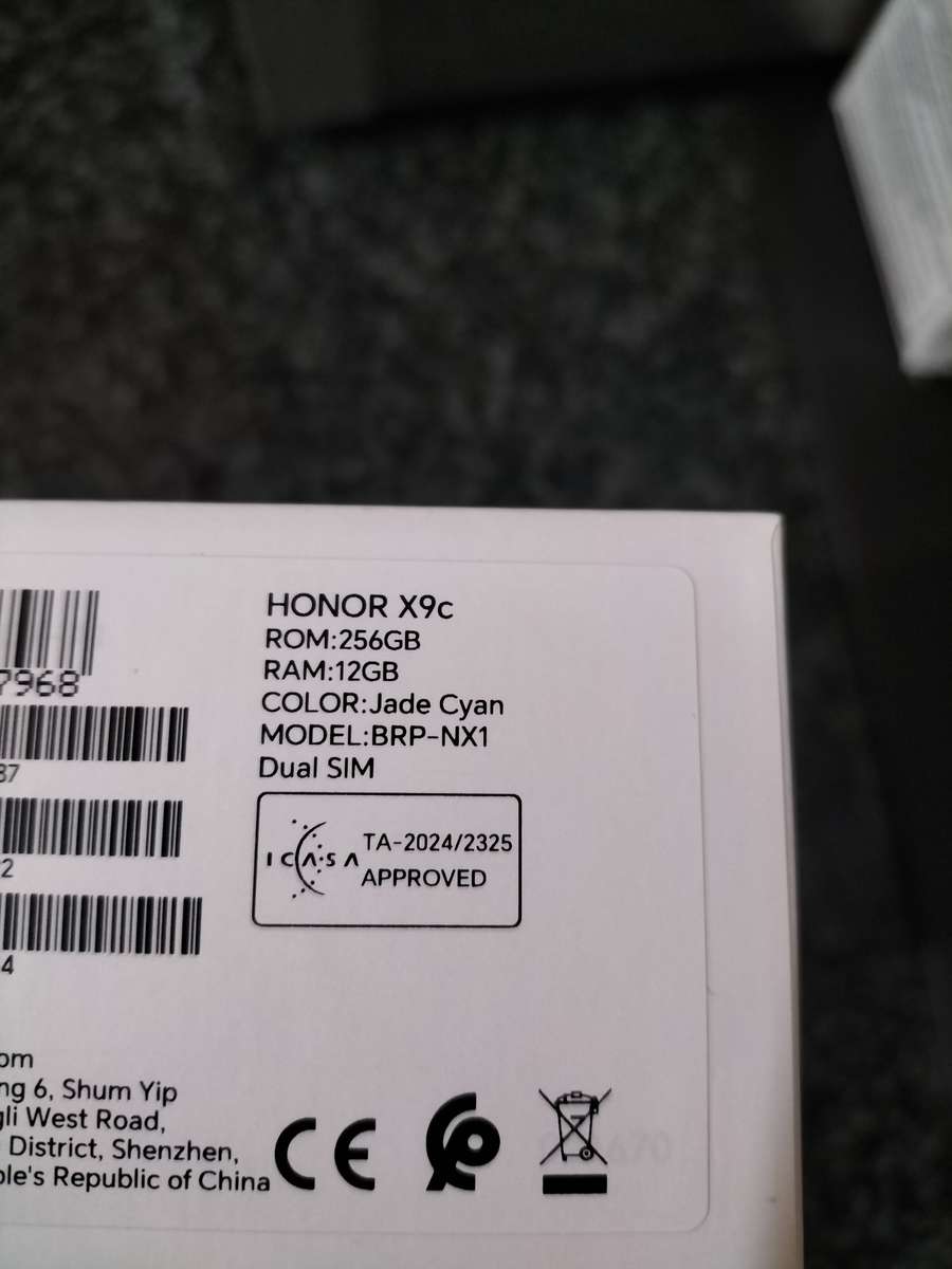 Honor X9c 5G New
