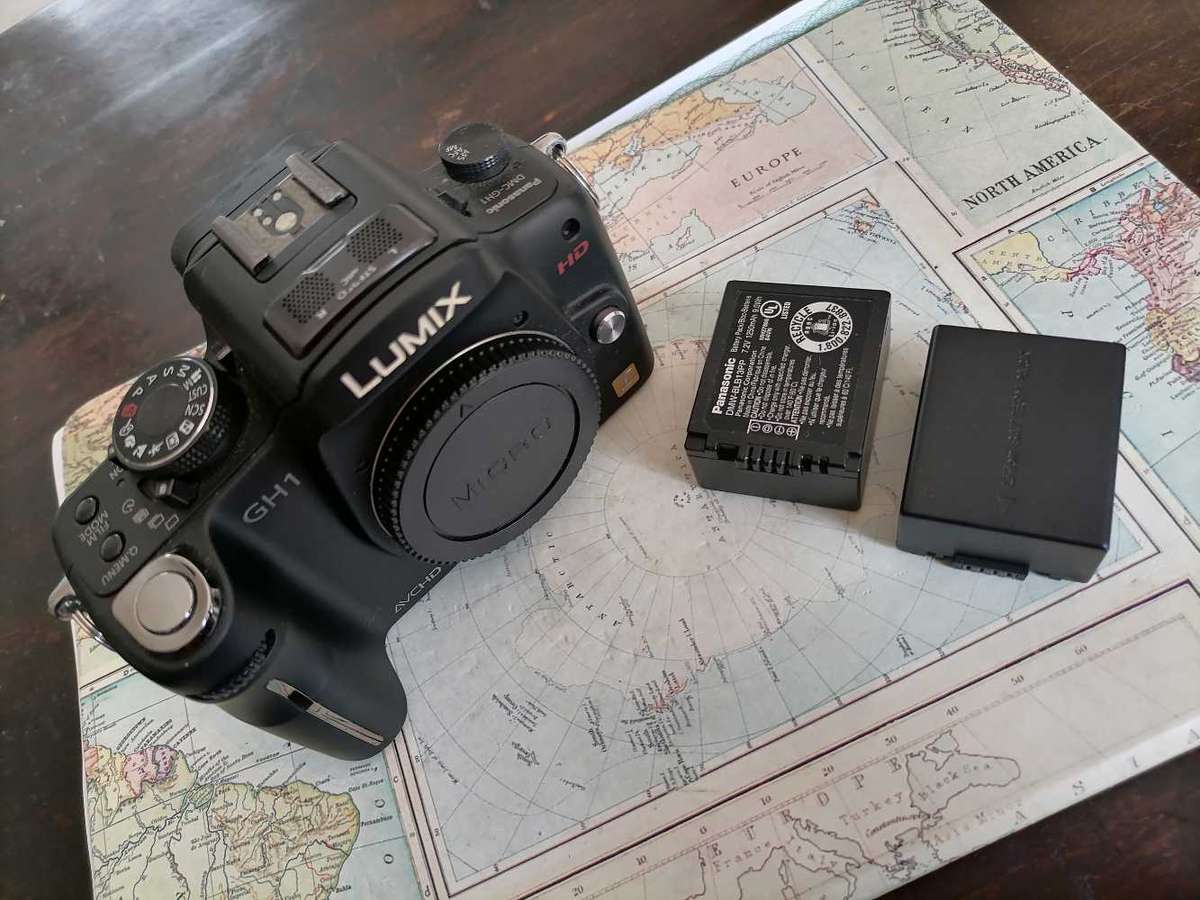 Panasonic Lumix Gh1