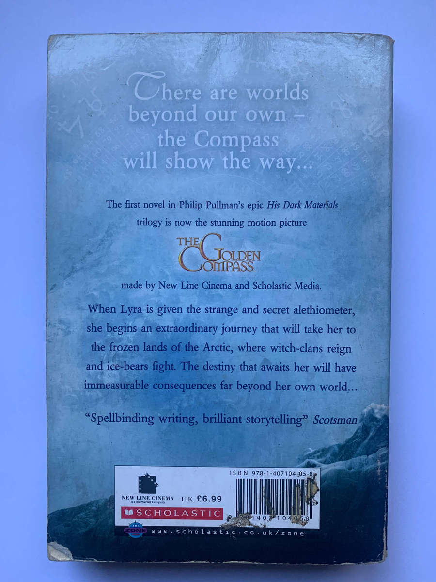 The Golden Compass by Philip Pullman