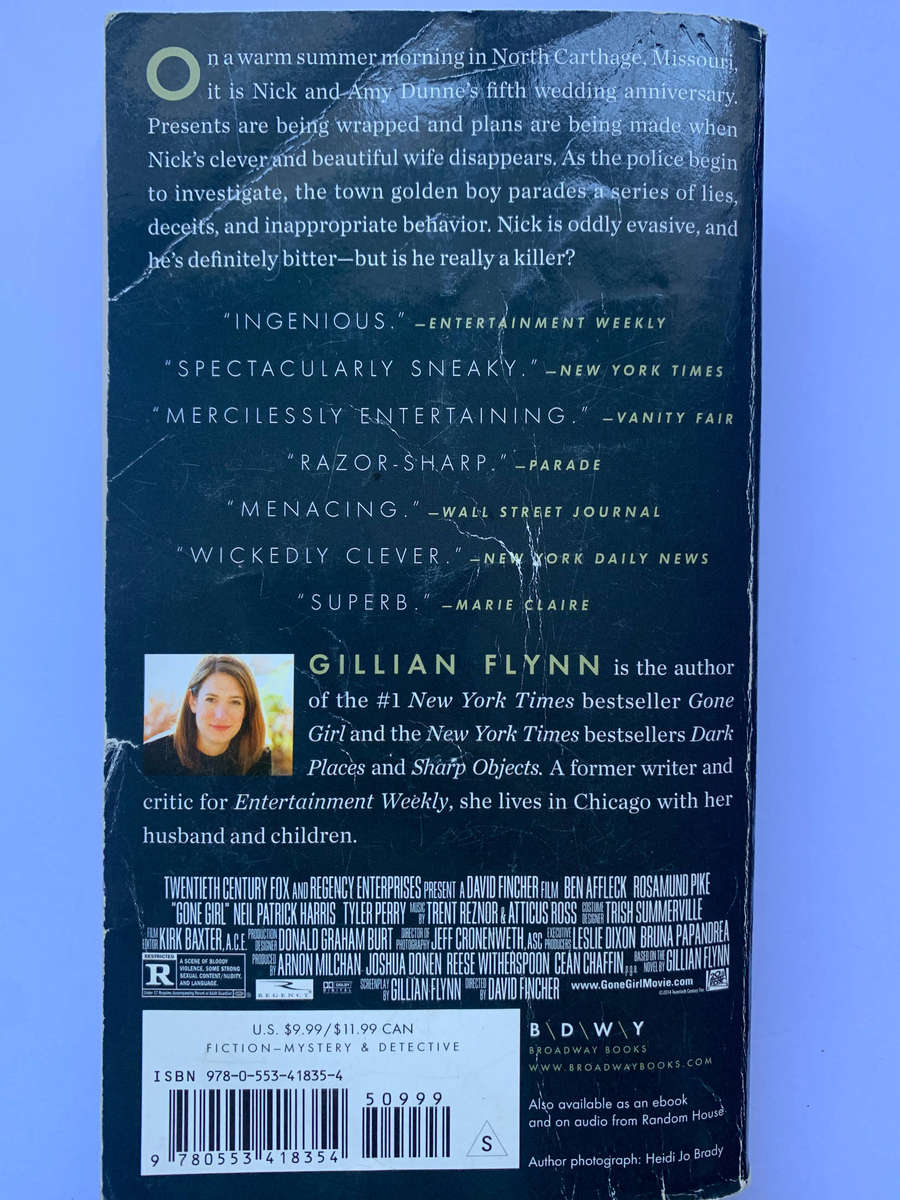 Gone Girl by Gillian Flynn