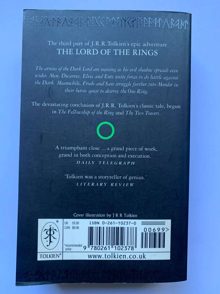 Return of the King by JRR Tolkien