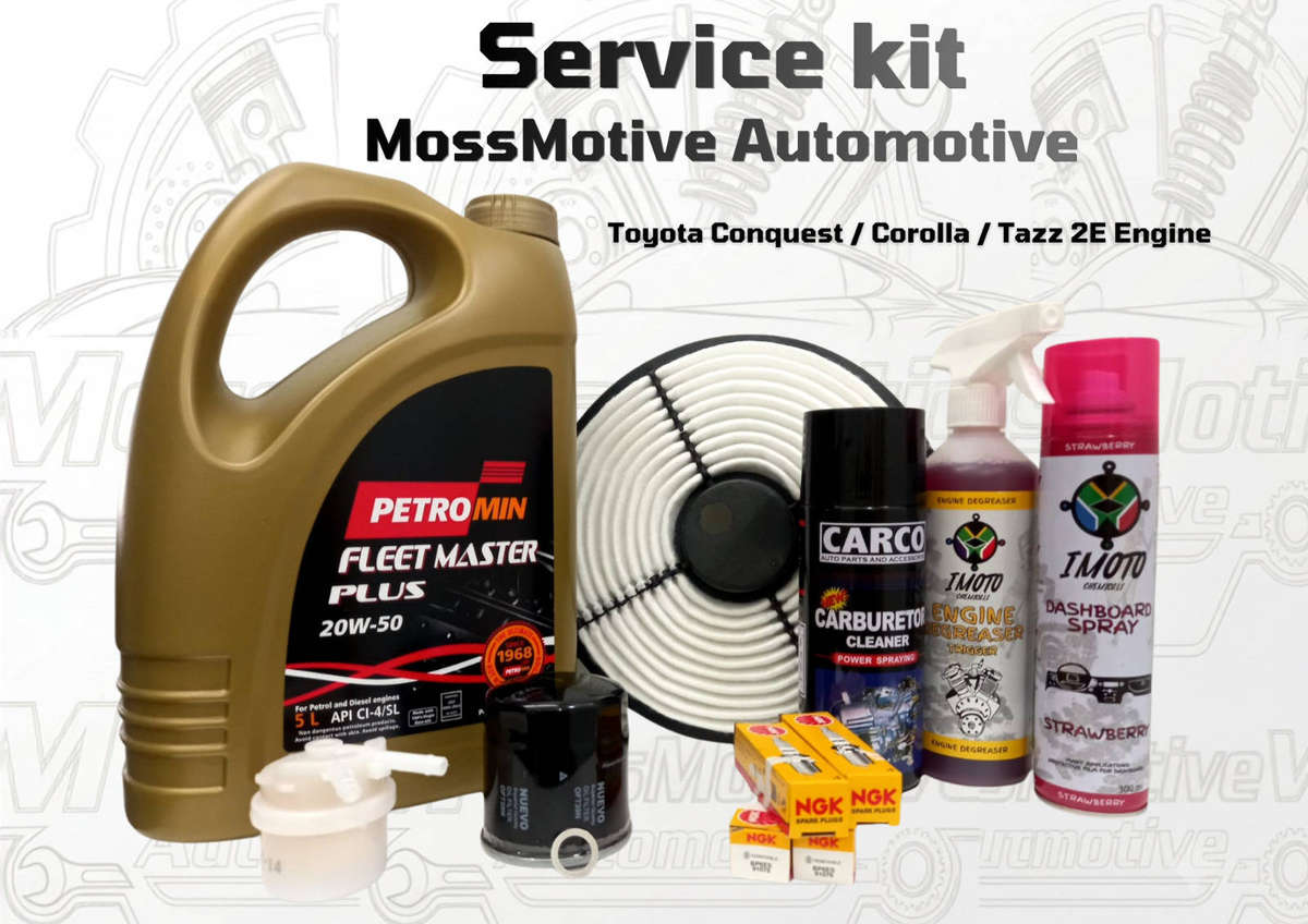 Service Kit Toyota 2E 1.3 Tazz/Corolla/Conquest