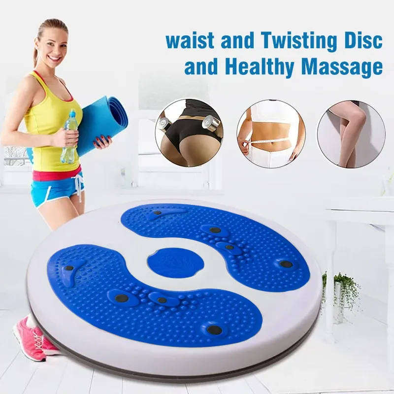 HEALTH MASSAGE & WAIST TWISTING DISC