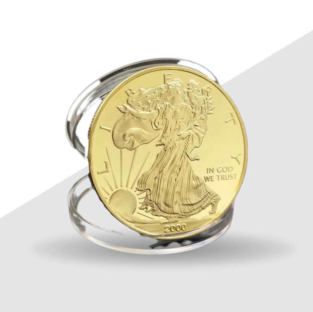 1oz Liberty Collection Commemorative coin