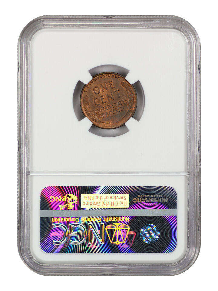 1925 D MS64RB/RD AND MS63RB