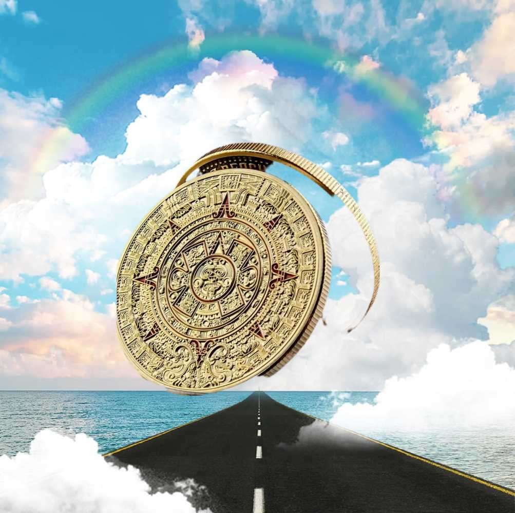 1oz Aztec Collection Commemorative coin