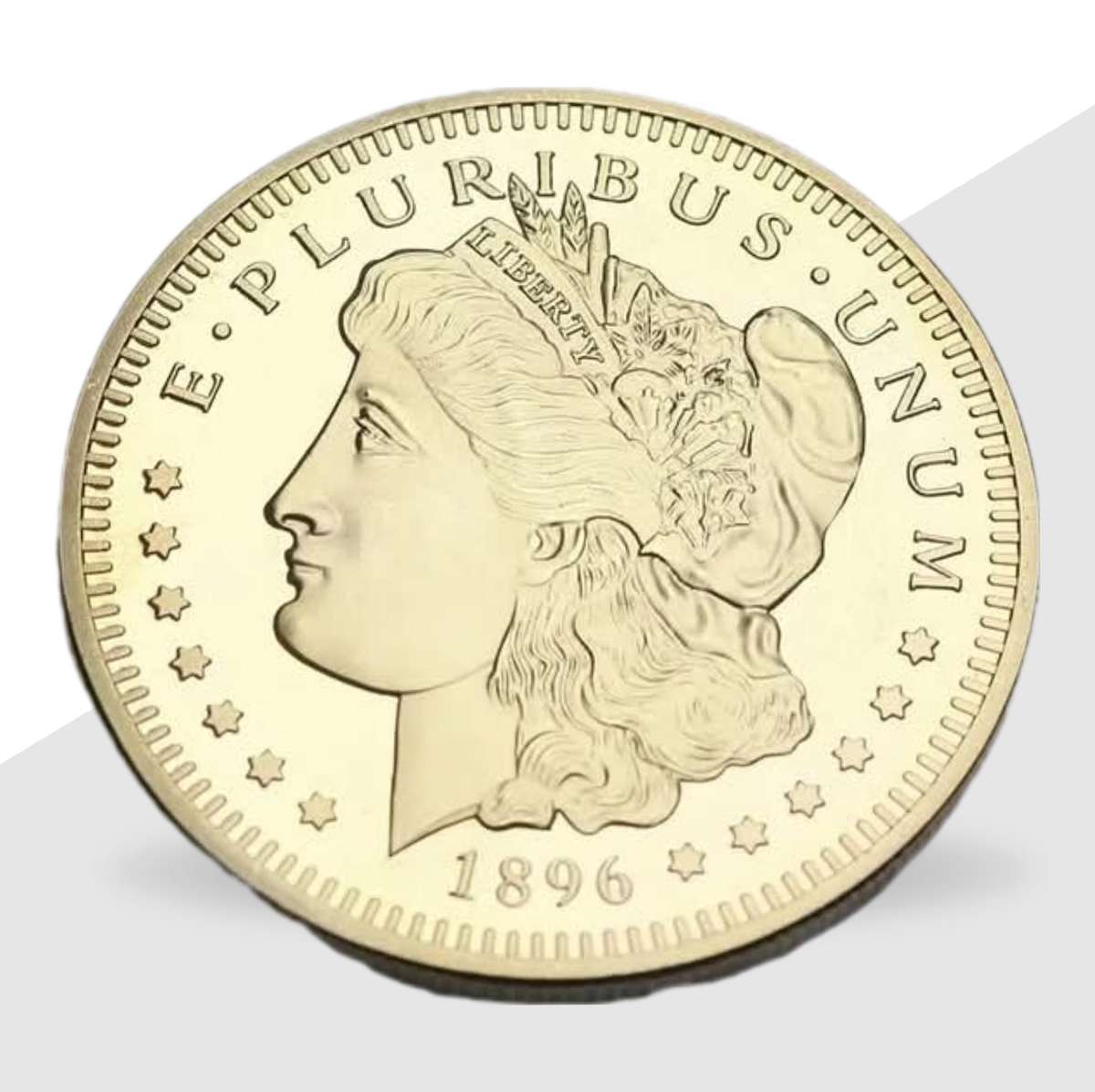 1oz Collection Commemorative 24k gold clad