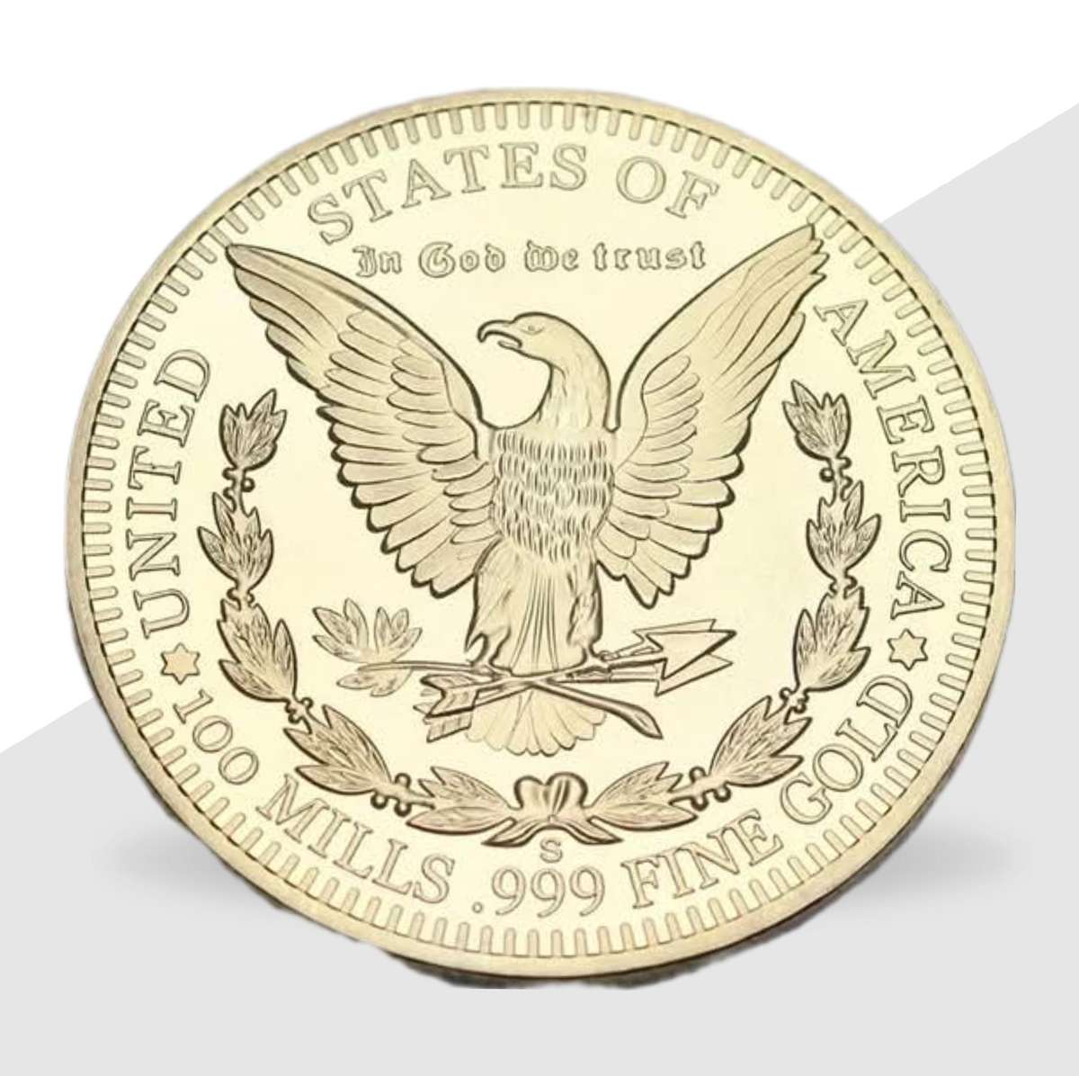 1oz Collection Commemorative 24k gold clad