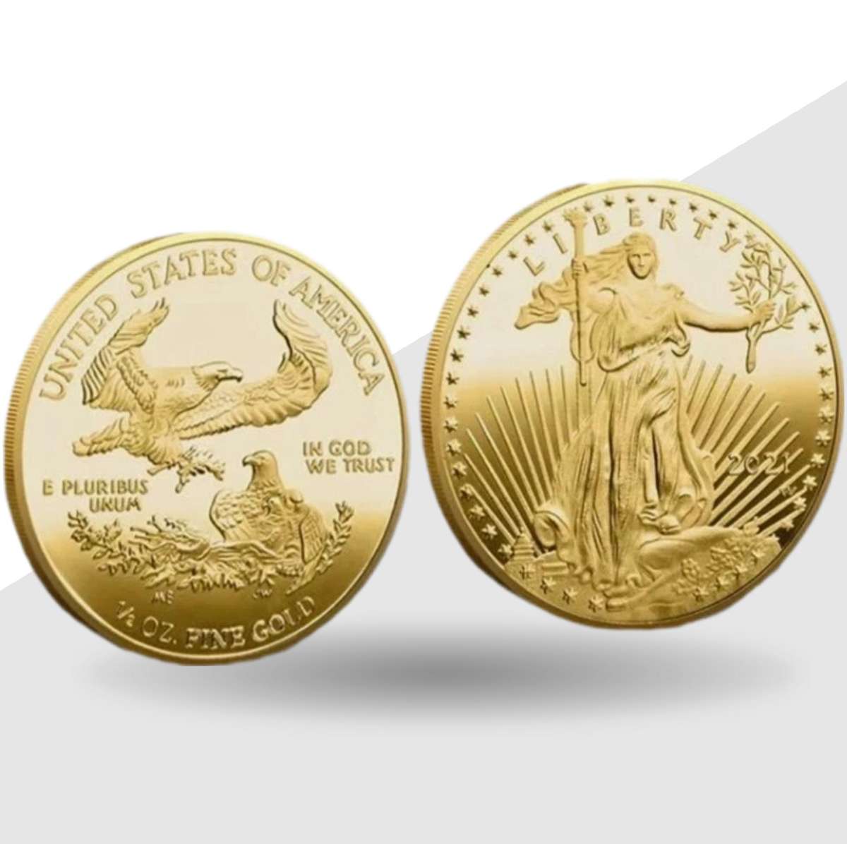 Liberty Collection Commemorative coin
