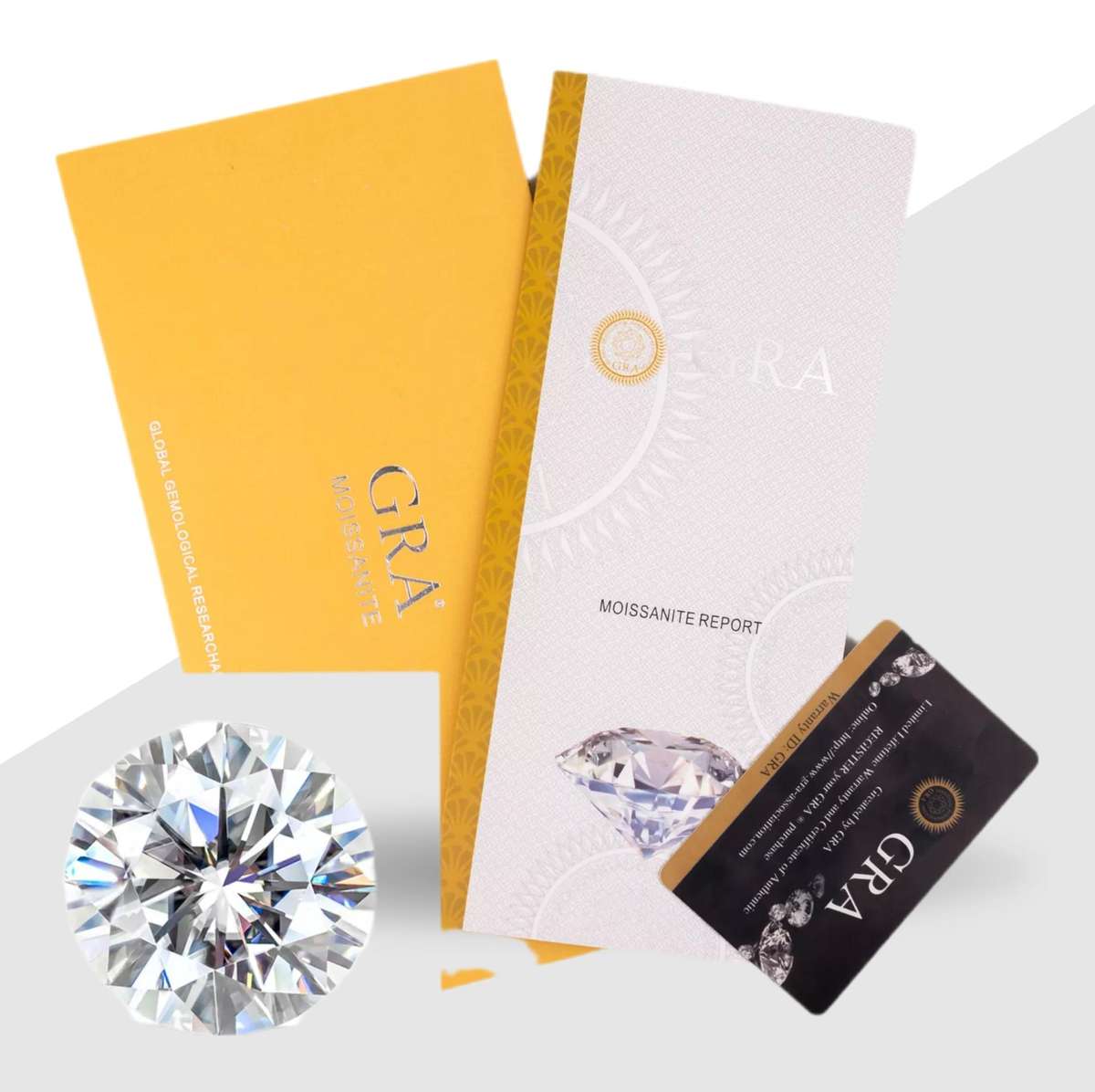 20ct Moissanite D color