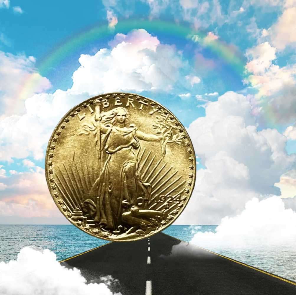 1oz Rare collection commemorative coin