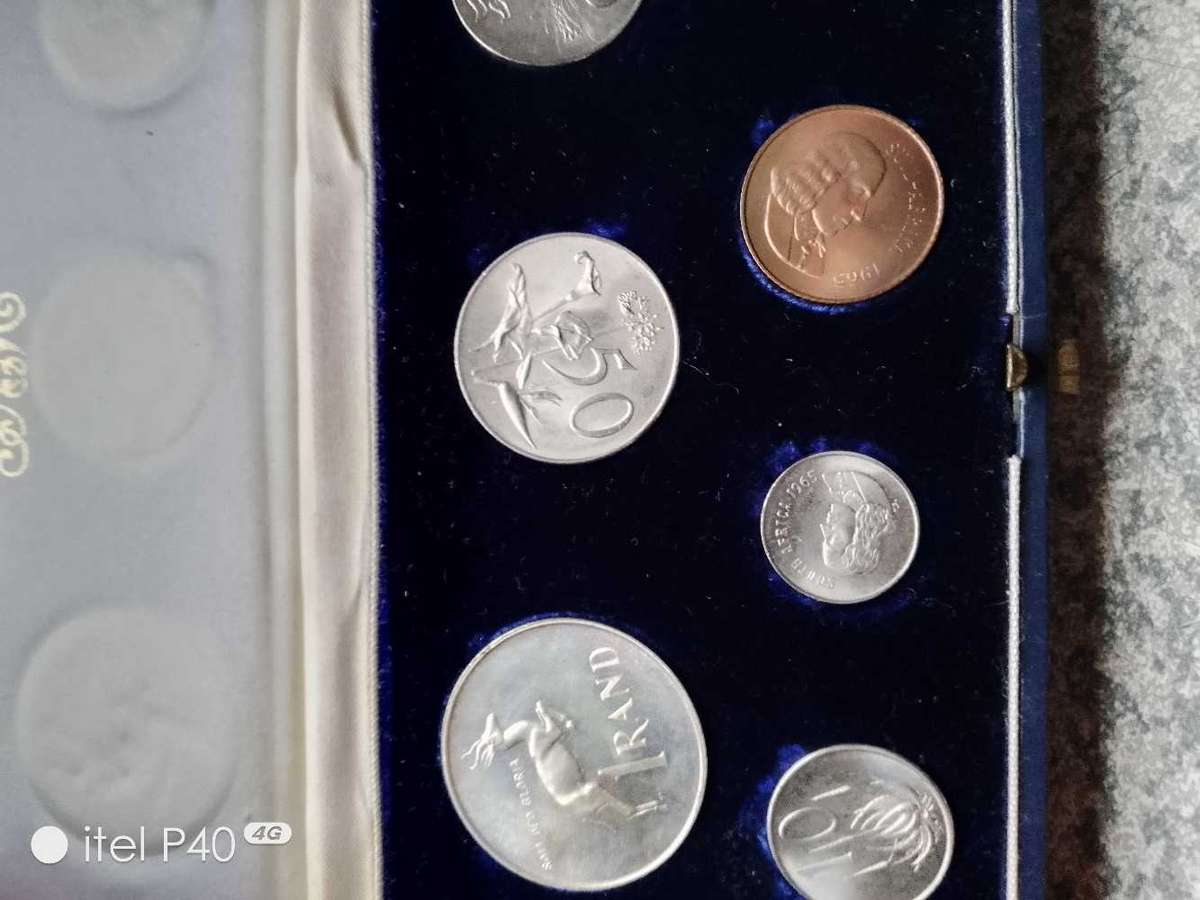 1965 & 1973 Proof Coins Set