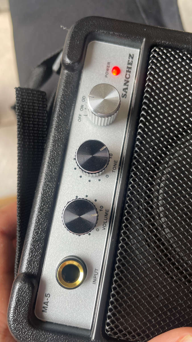 Sanchez Practice Guitar AMP MA-5