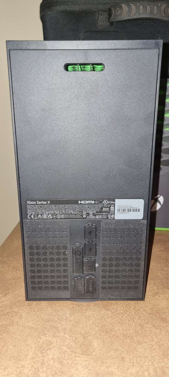 Xbox Series X 1TB - With 2 games and a few add-ons