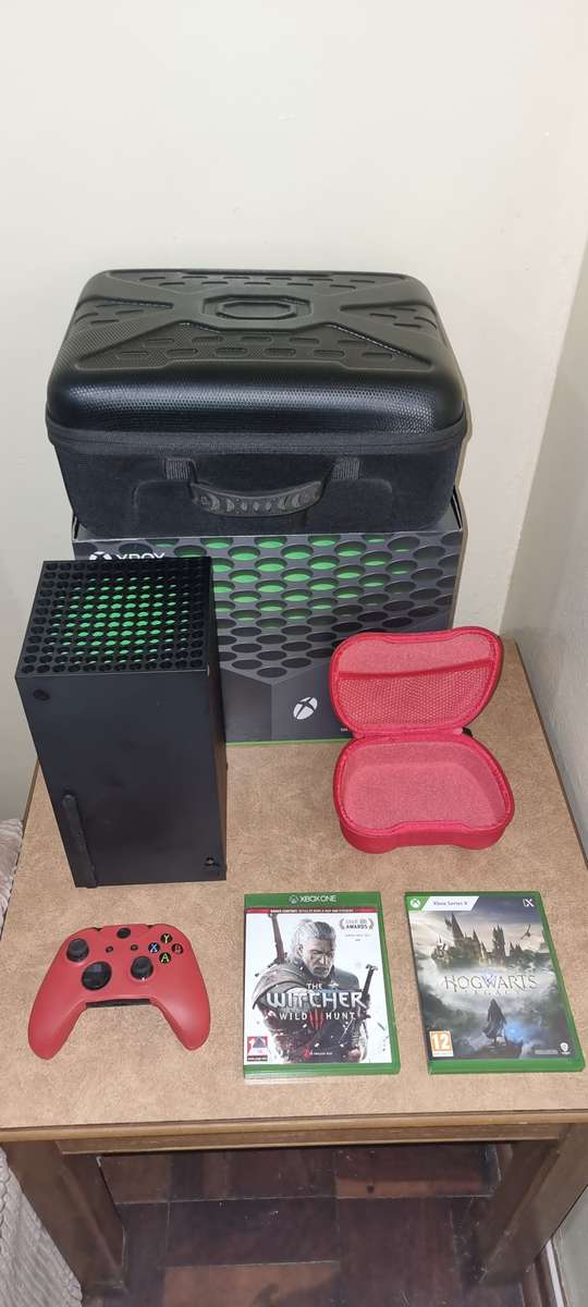 Xbox Series X 1TB - With 2 games and a few add-ons
