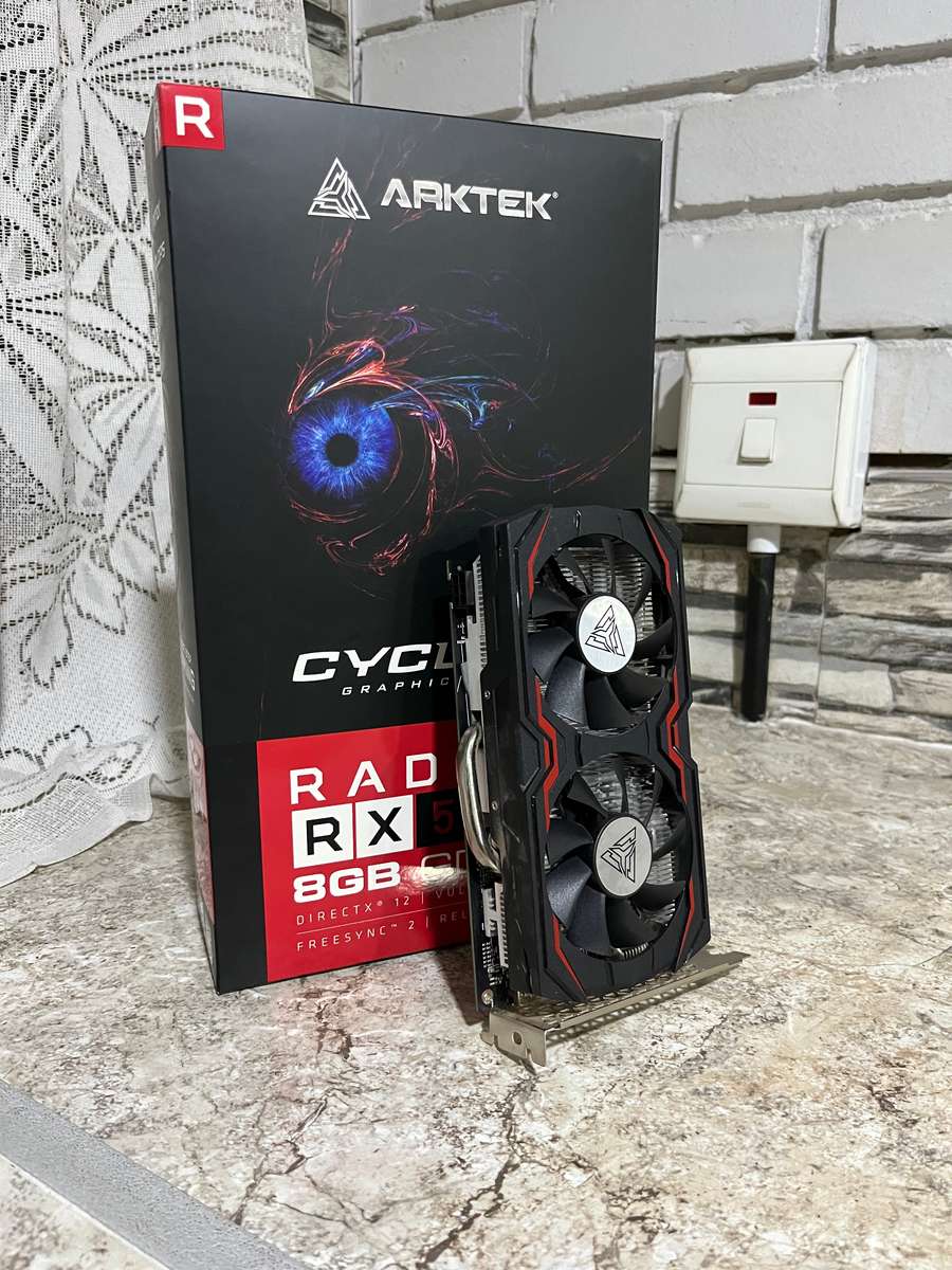 Rx 580 8gb - Like New