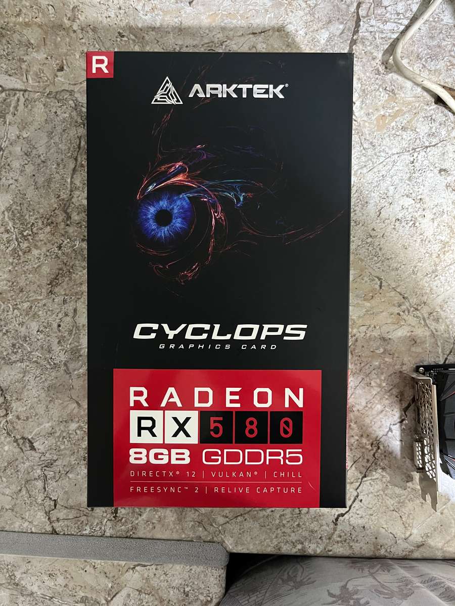 Rx 580 8gb - Like New