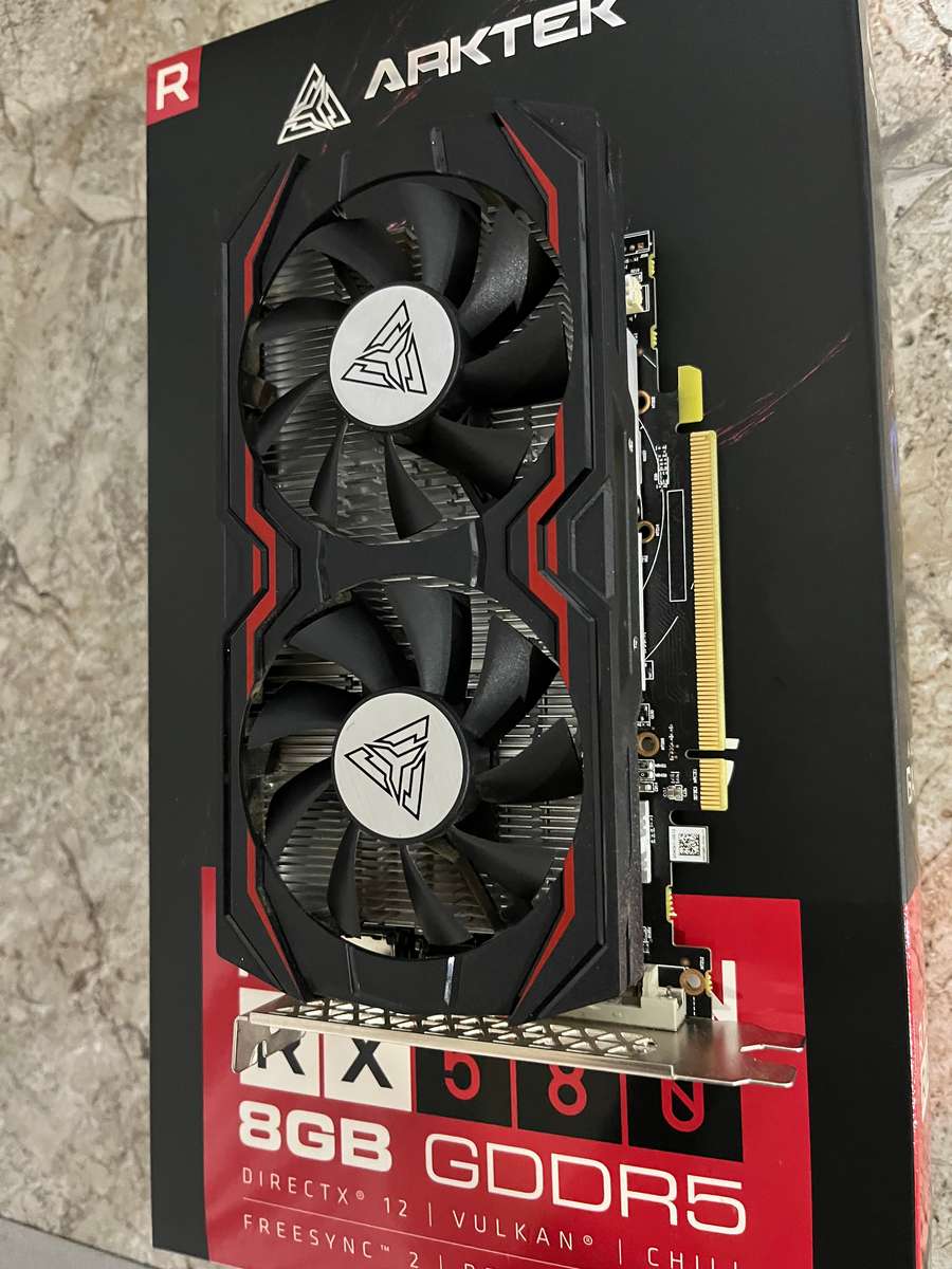 Rx 580 8gb - Like New