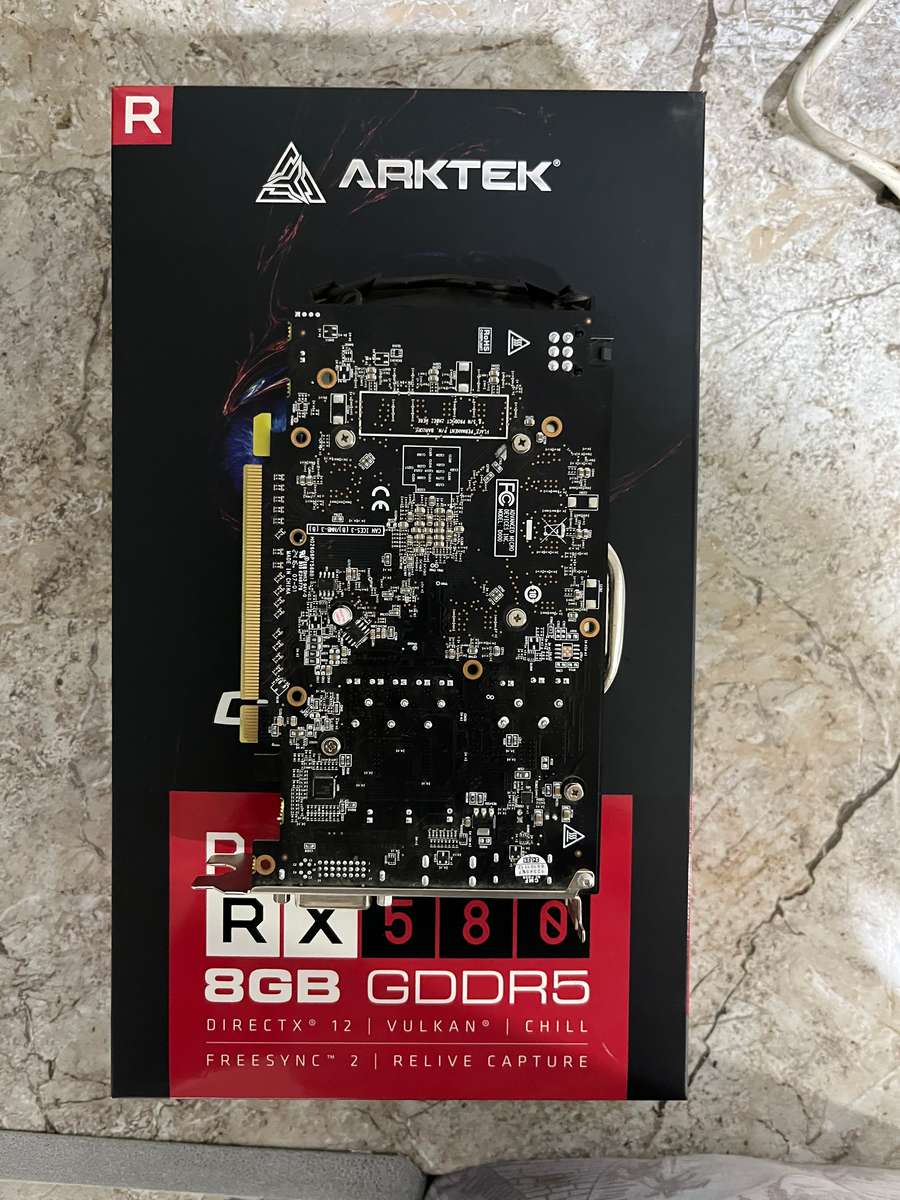 Rx 580 8gb - Like New