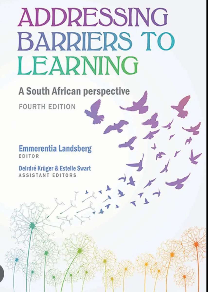 Addressing Barriers to Learning A South African Perspective Fourth Edition