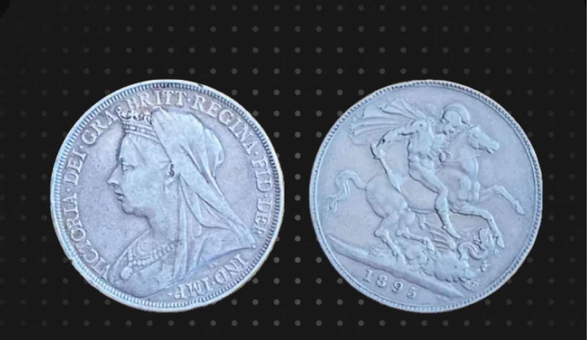 United Kingdom 1 Crown 1895