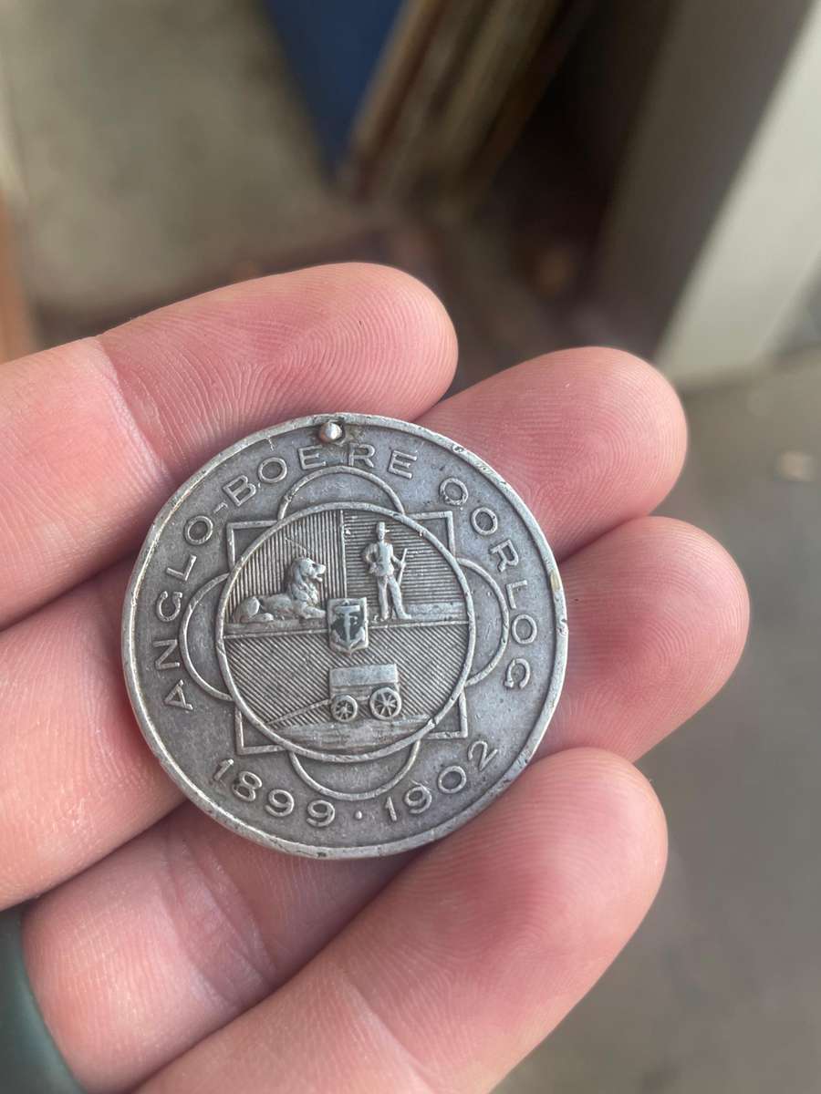 Anglo Boere Oorlog Medal 1899-1902