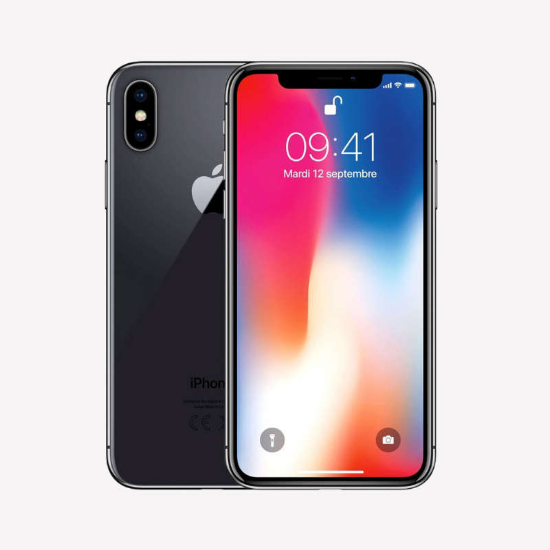 iPhone X 256GB - Space Grey - Pristine 10/10