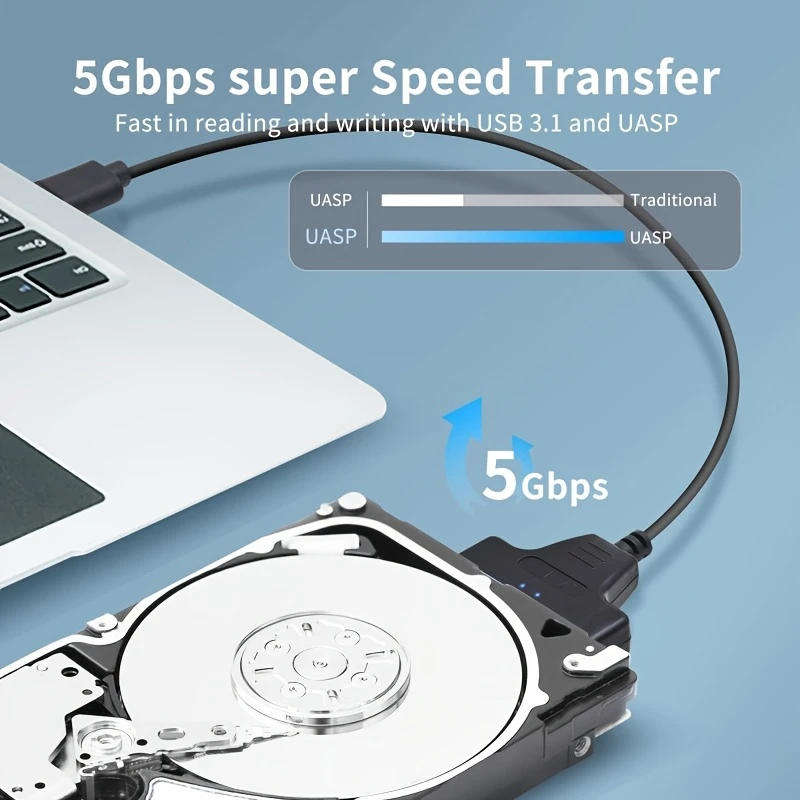 2.5-inch SATA to USB 3.0 Adapter Cable