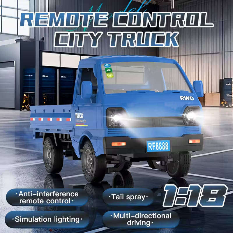 H-100 themed RC Truck 1:18 Scale Remote Control